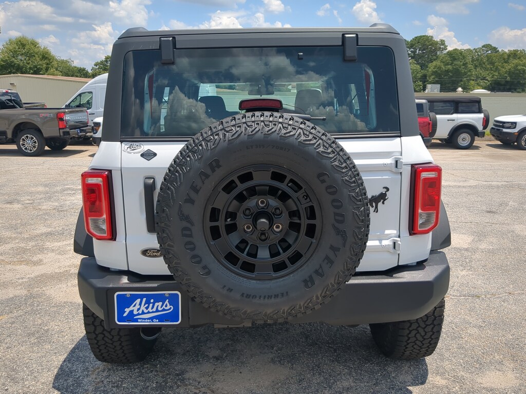 New 2026 Ford Bronco SUV