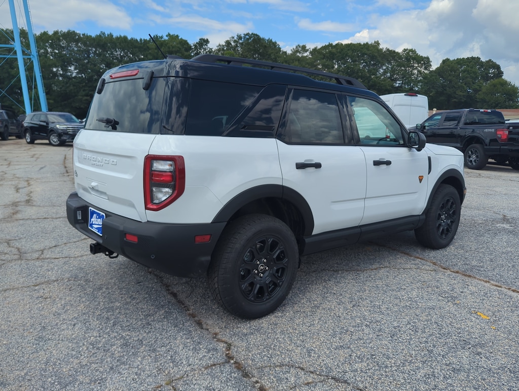 New 2026 Ford Bronco Sport Badlands SUV