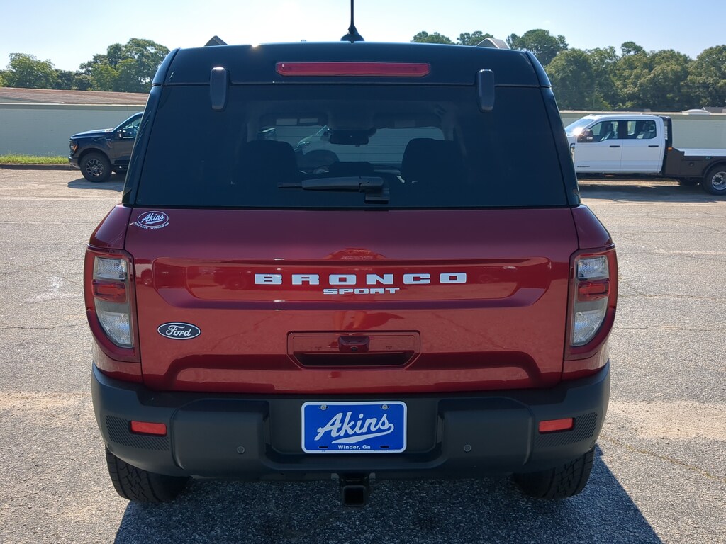 New 2026 Ford Bronco Sport Badlands SUV