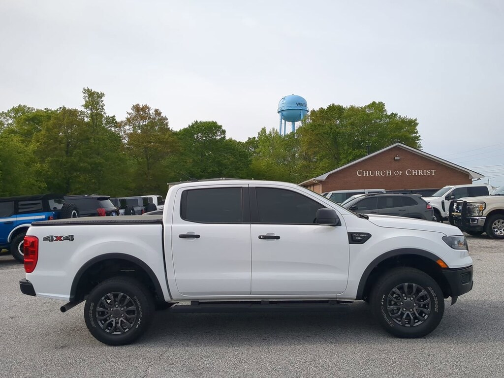 Certified 2023 Ford Ranger XL CREW CAB SHORT BED TRUCK