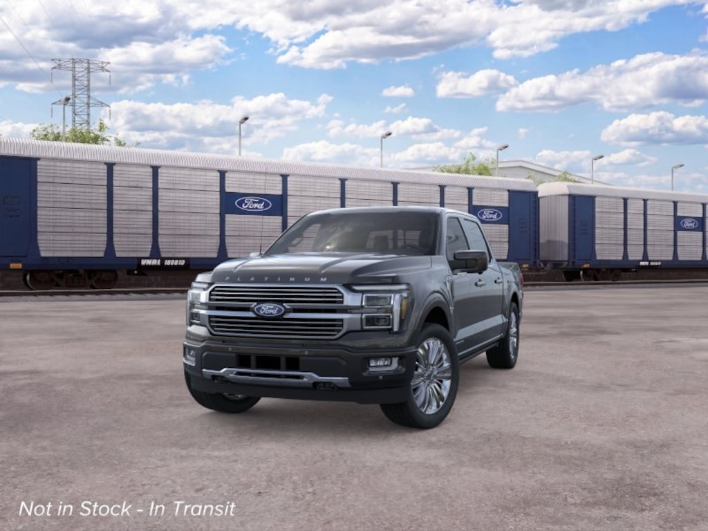 New 2026 Ford F-150 Platinum TRUCK