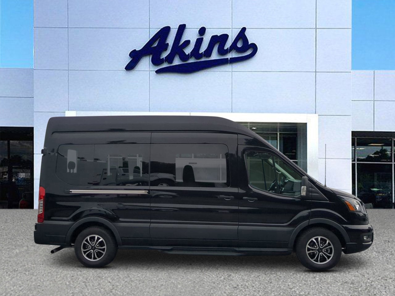 2024 Ford Transit Passenger Van XLT's photo