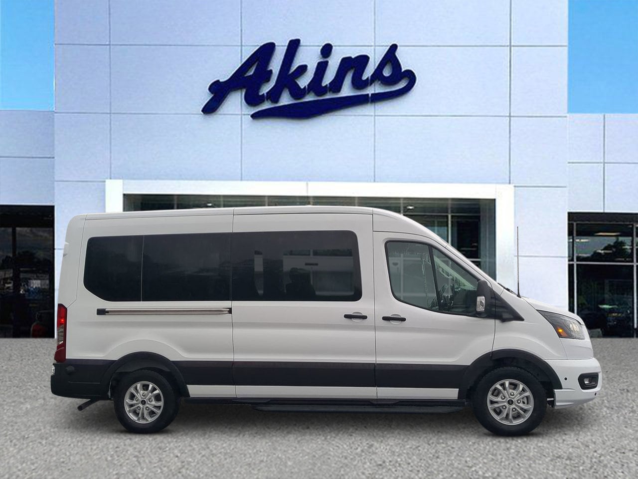2026 Ford Transit Passenger Van XL's photo