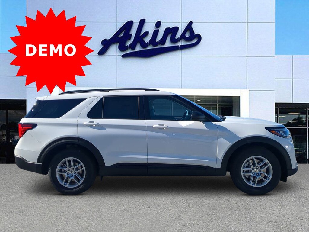 New 2026 Ford Explorer Active SUV