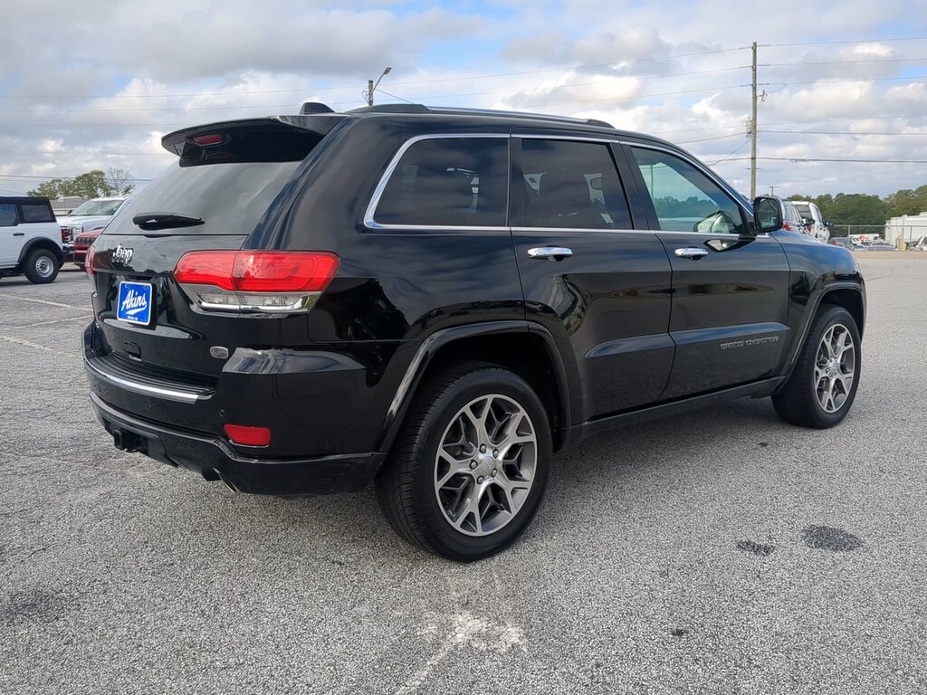 Certified 2020 Jeep Grand Cherokee Overland SUV