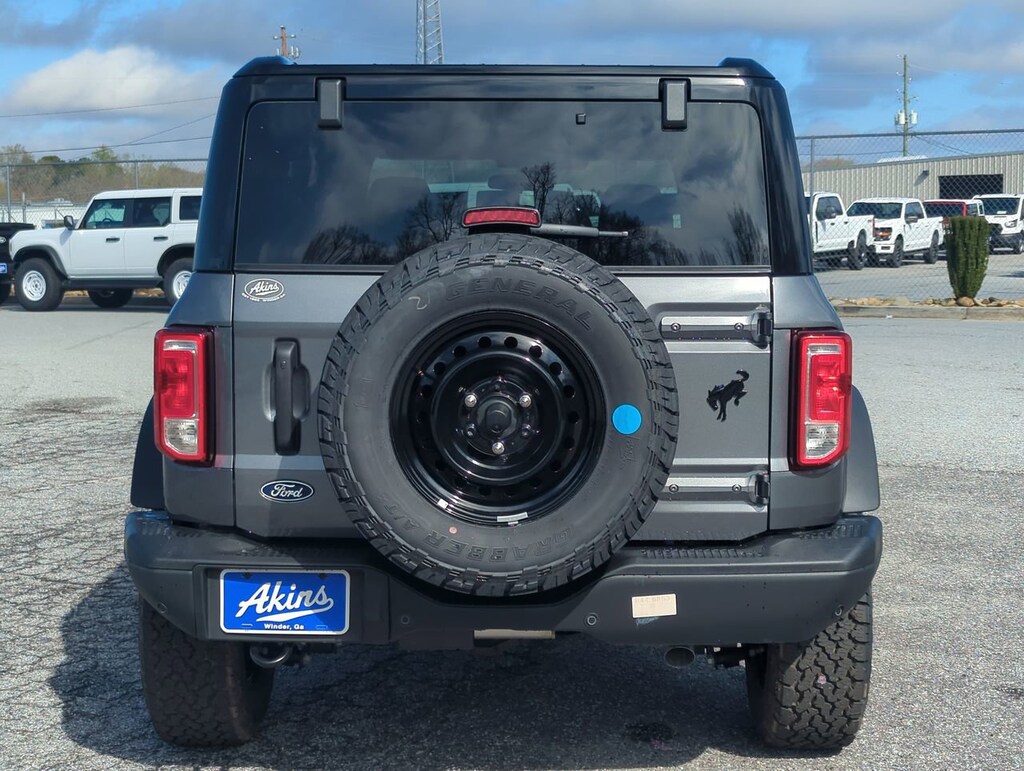New 2026 Ford Bronco BIG BEND SUV