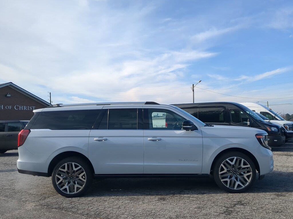 New 2025 Ford Expedition Max Platinum SUV