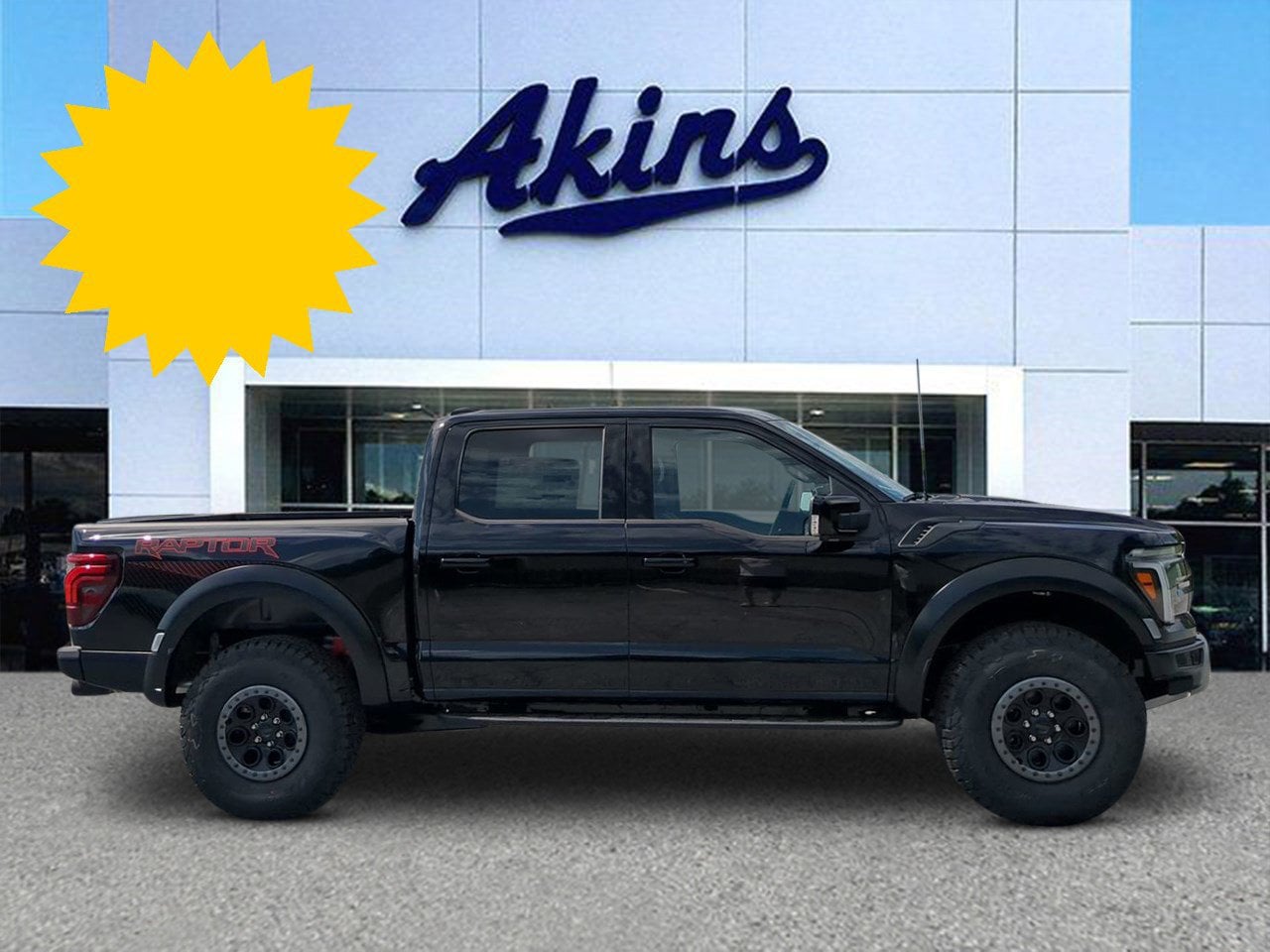 2025 Ford F-150 Raptor's photo