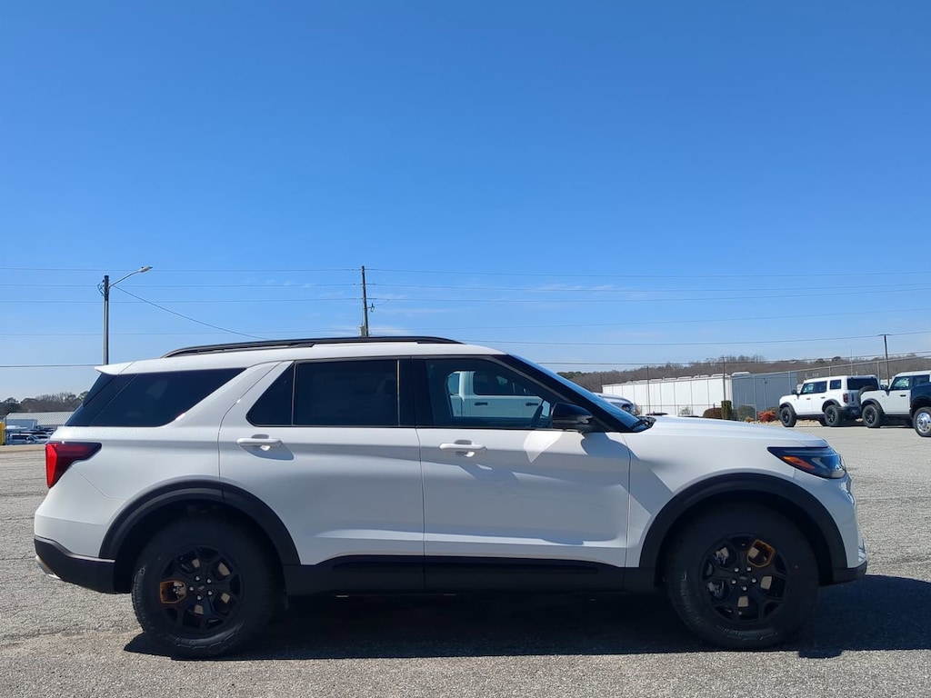 New 2026 Ford Explorer Tremor SUV