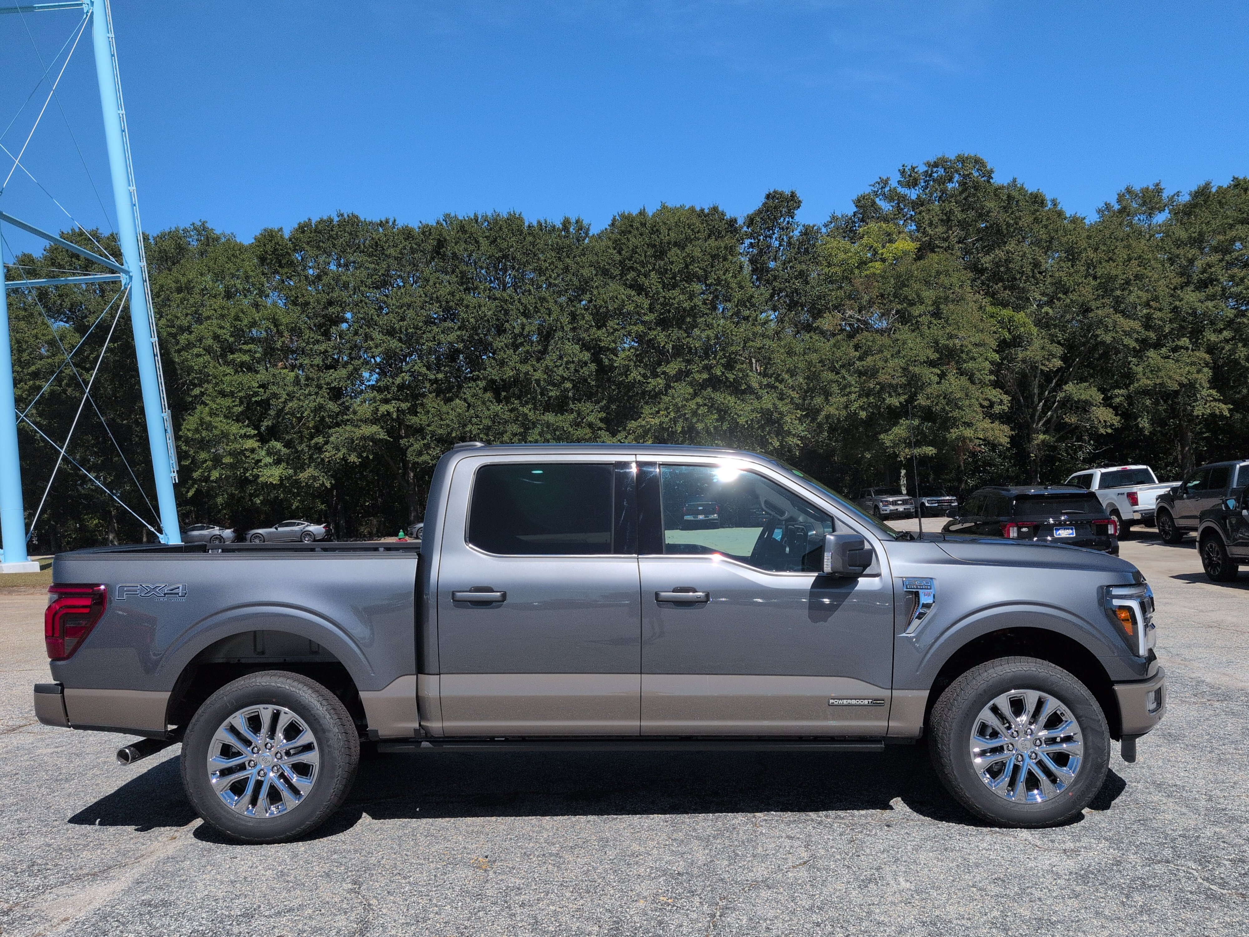 New 2026 Ford F-150 King Ranch TRUCK