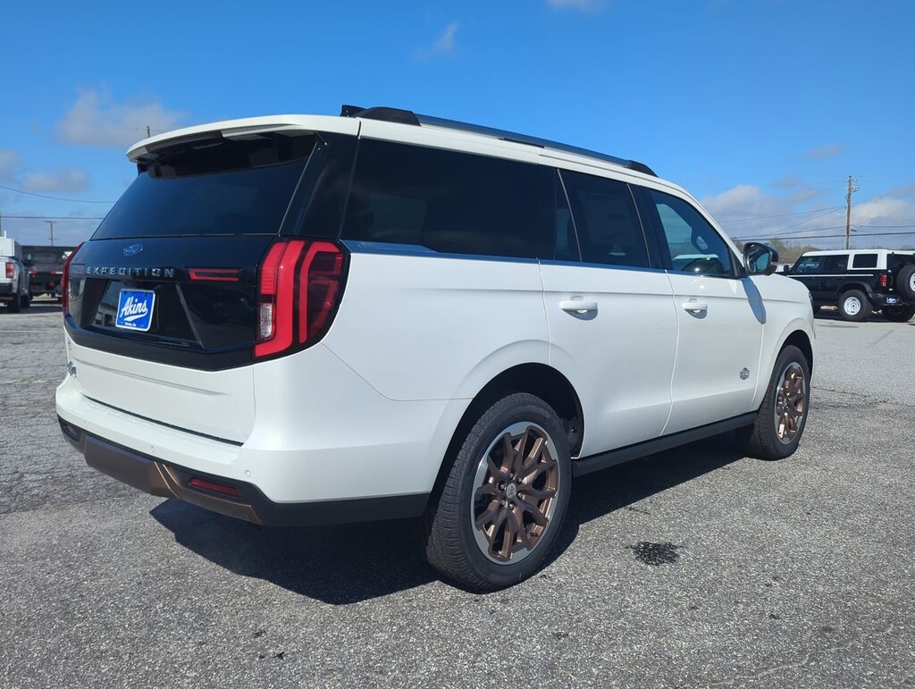 New 2026 Ford Expedition King Ranch SUV
