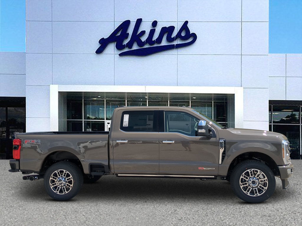 New 2026 Ford Super Duty F-250 SRW Platinum Plus TRUCK