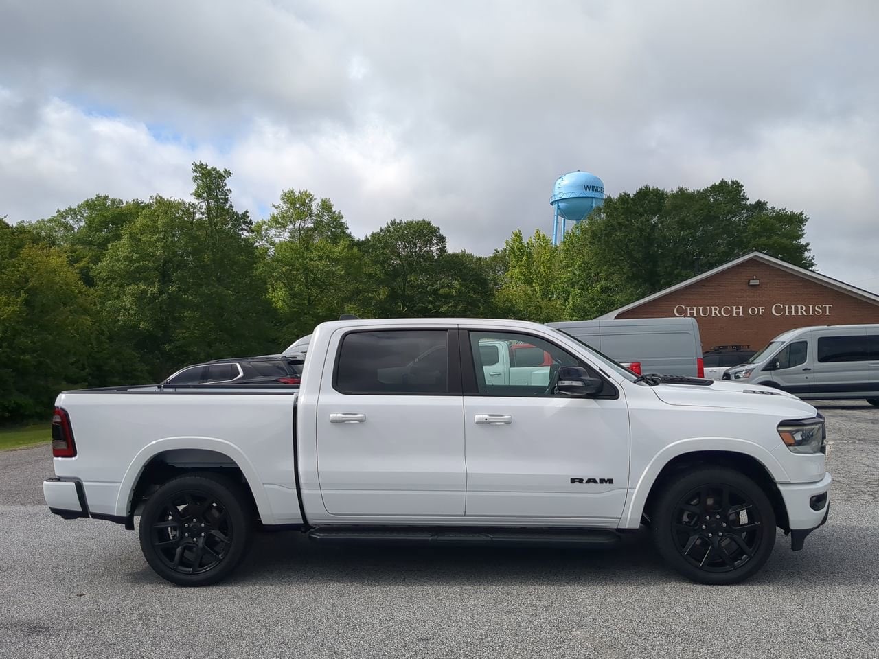 Used 2021 RAM Ram 1500 Pickup Laramie with VIN 1C6RREJT9MN768126 for sale in Winder, GA