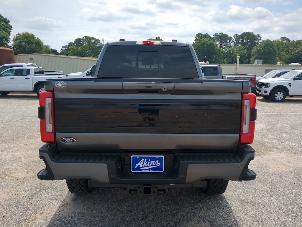New 2026 Ford Super Duty F-250 SRW Platinum TRUCK