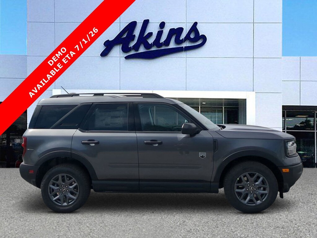 New 2026 Ford Bronco Sport Big Bend SUV