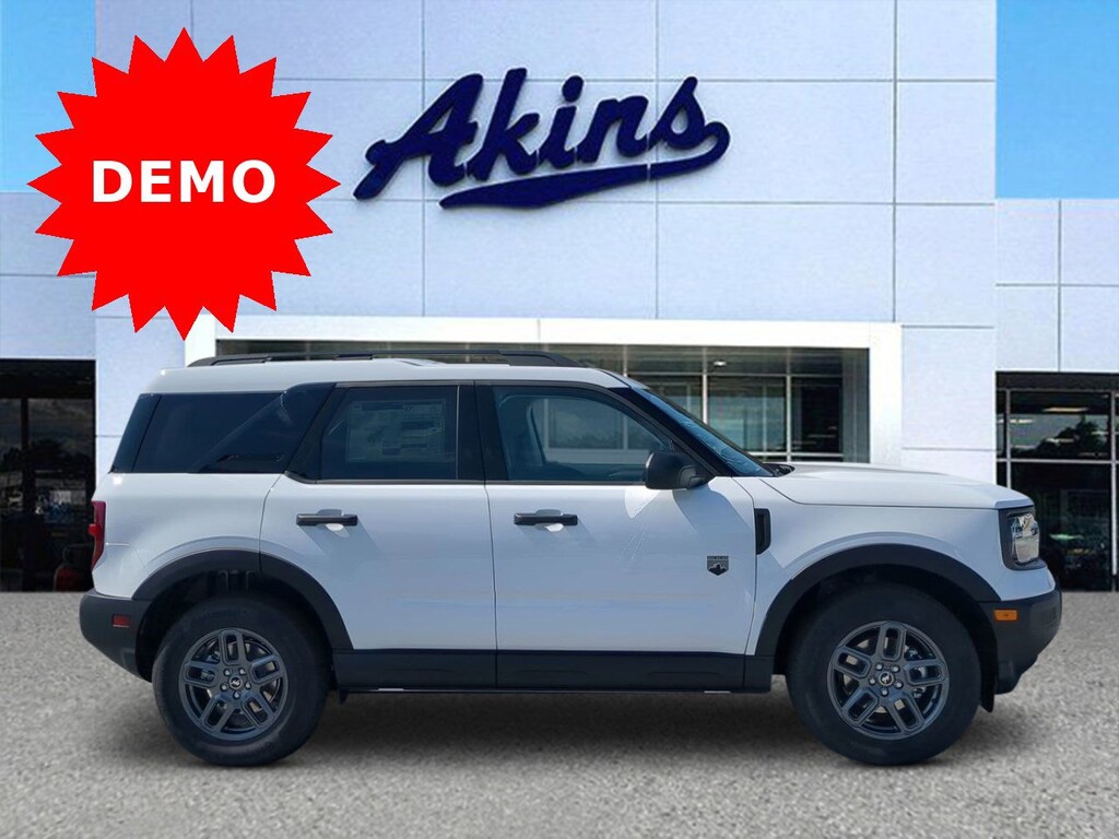 New 2025 Ford Bronco Sport Big Bend SUV