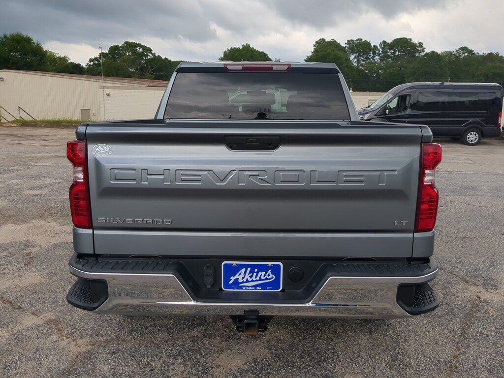 Certified 2019 Chevrolet Silverado LT CREW CAB SHORT BED TRUCK