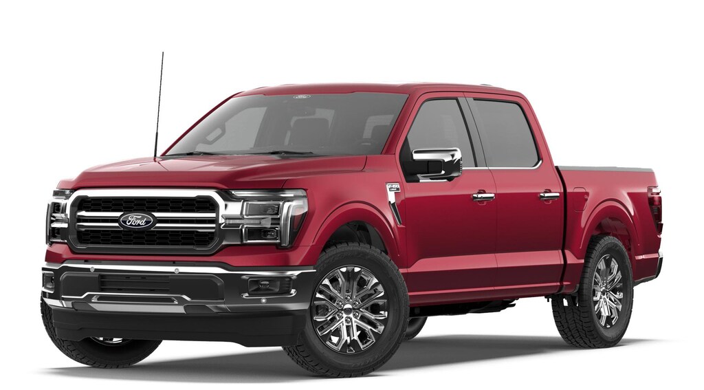 New 2026 Ford F-150 Lariat TRUCK