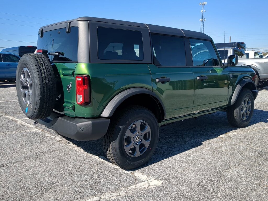 New 2025 Ford Bronco Big Bend SUV