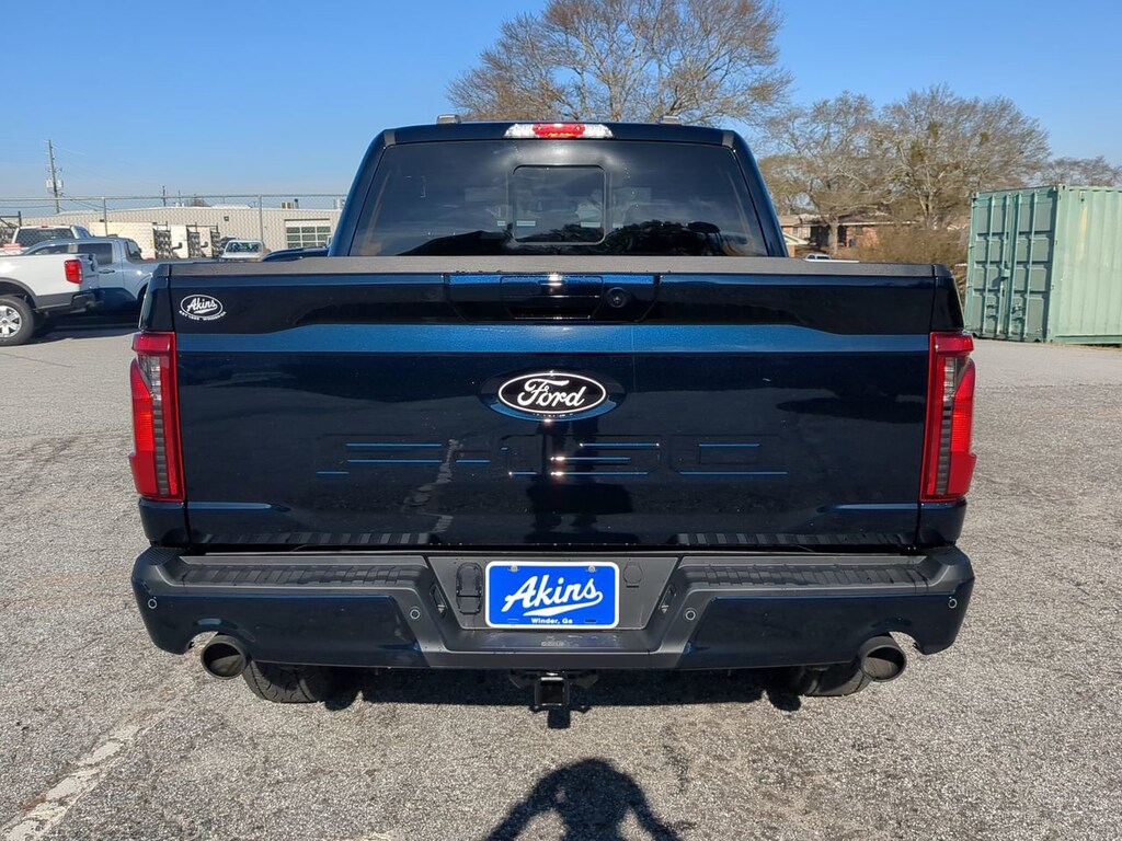 New 2025 Ford F-150 XLT F150 Supercrew 4WD 145 XLT