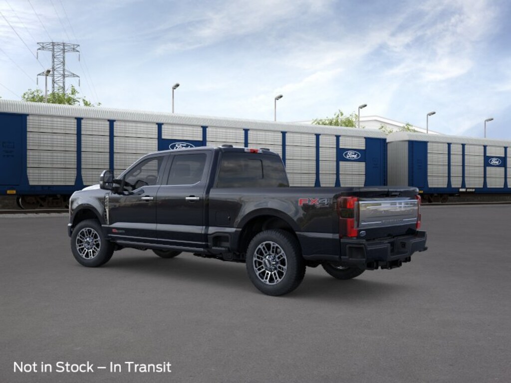 New 2026 Ford Super Duty F-350 SRW Platinum TRUCK