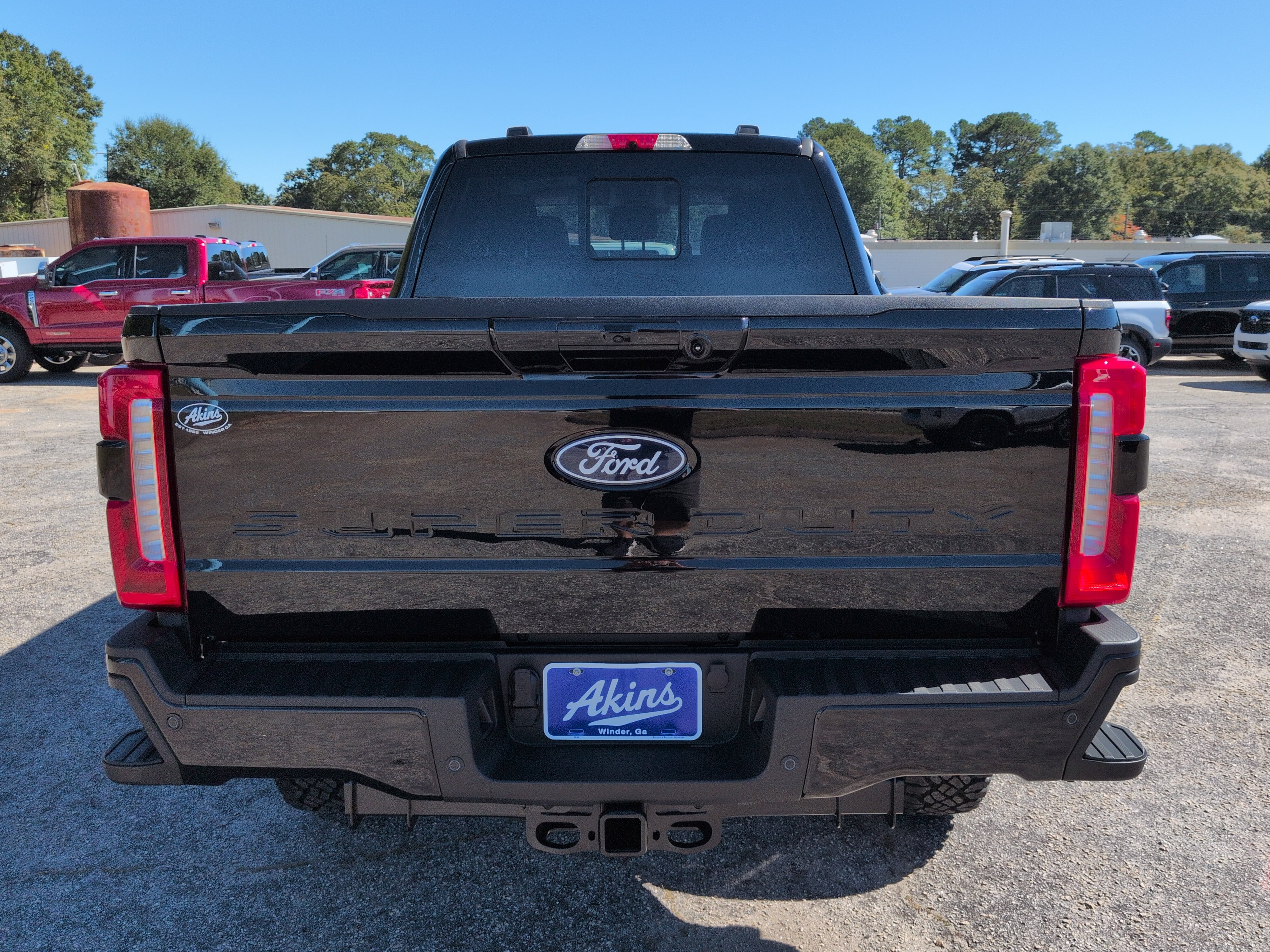 New 2027 Ford Super Duty F-250 SRW LARIAT TRUCK
