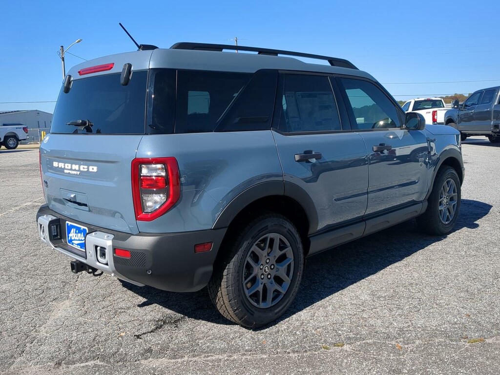 New 2025 Ford Bronco Sport Big Bend SUV