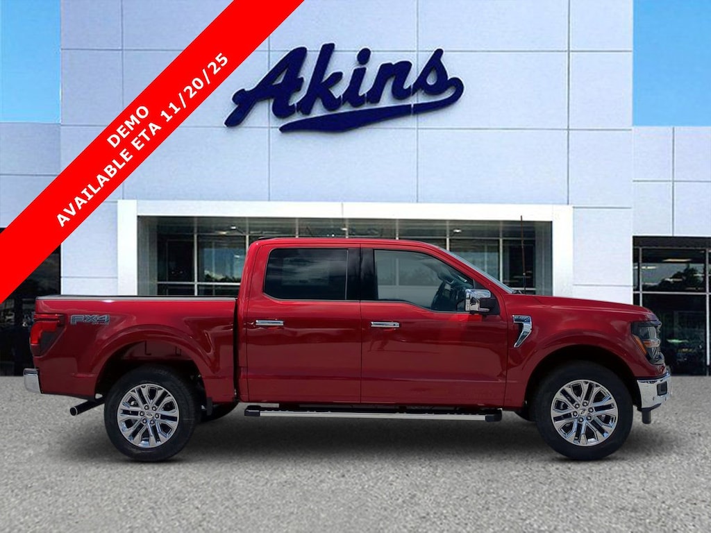 New 2025 Ford F-150 XLT TRUCK