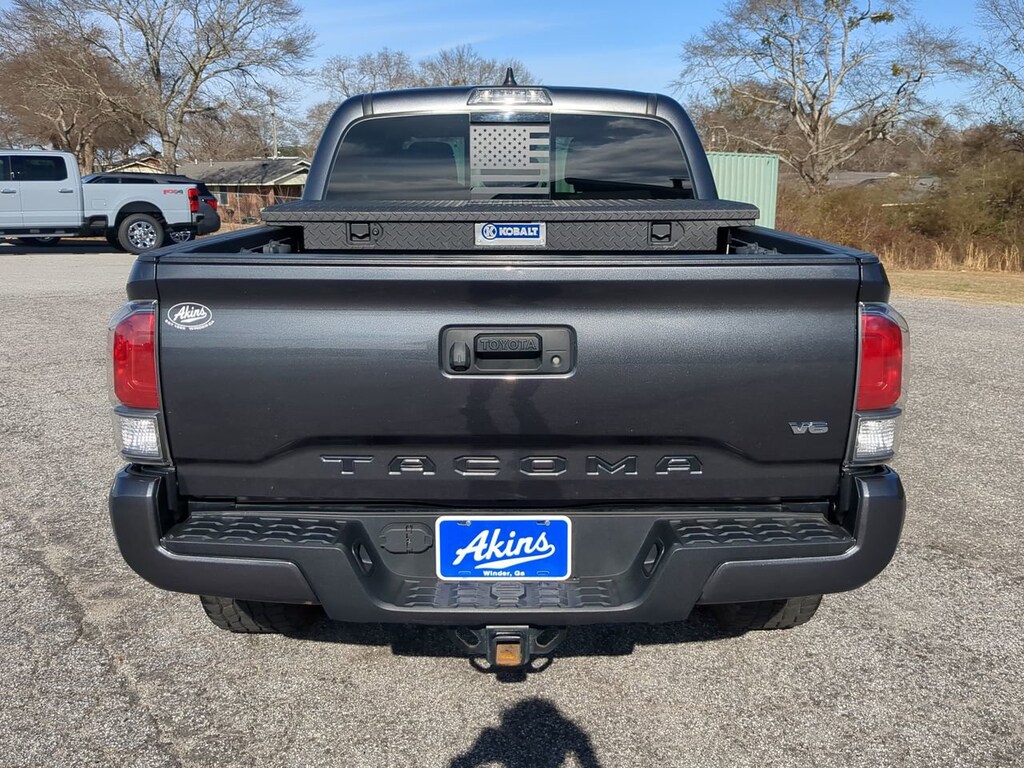 Used 2020 Toyota Tacoma TRD Sport Crew Cab Short Bed Truck