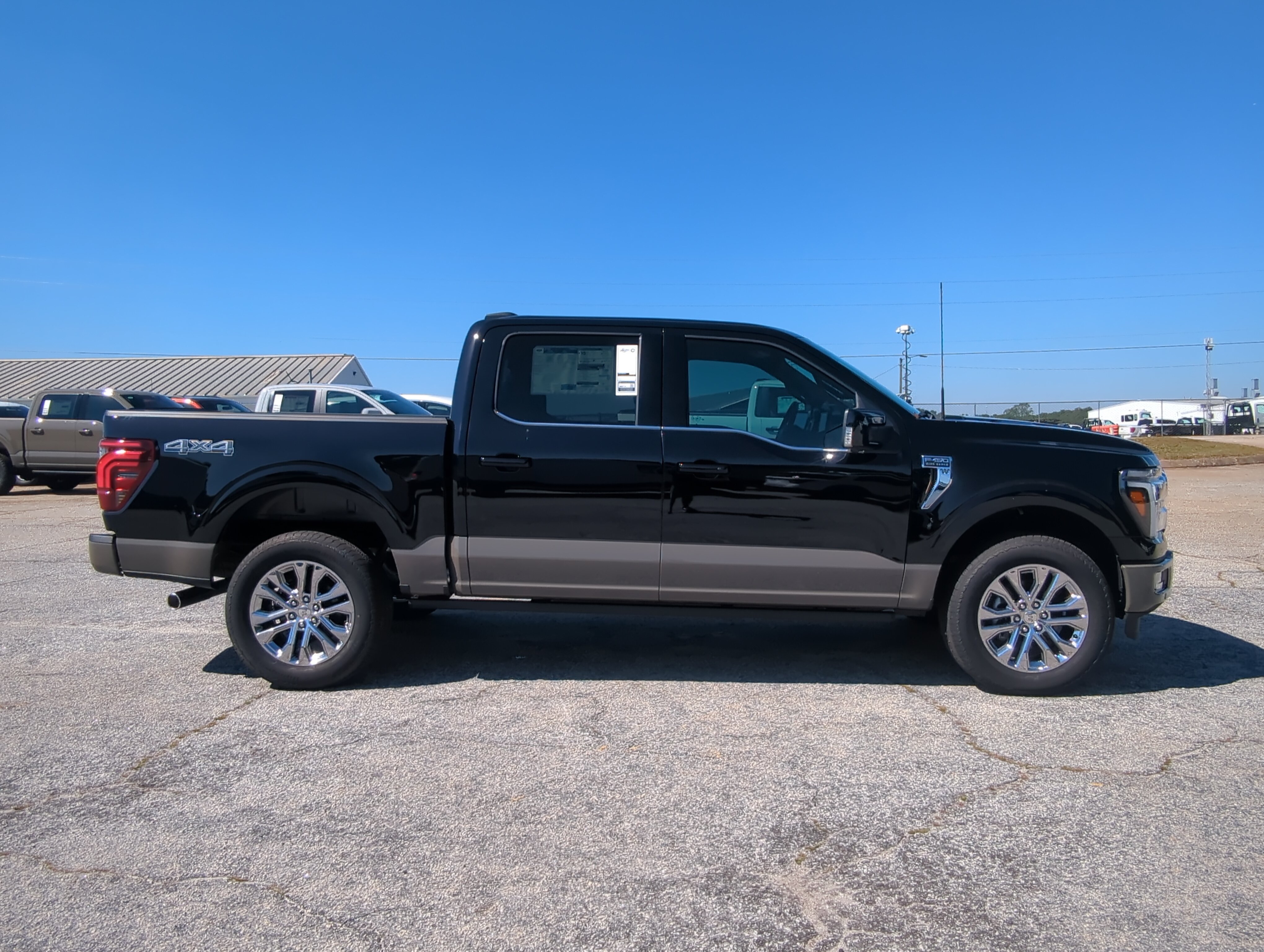 New 2026 Ford F-150 King Ranch TRUCK