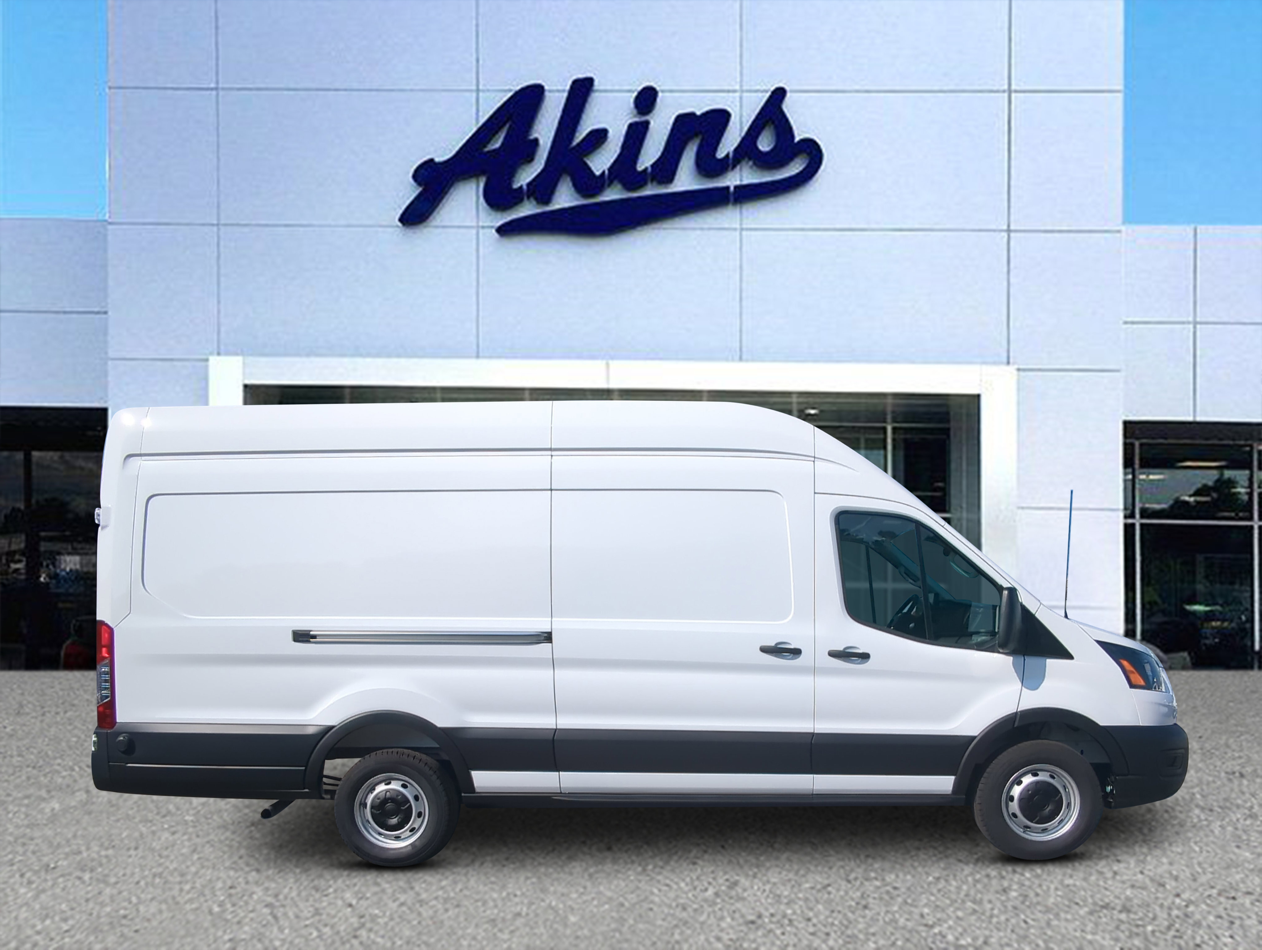  Ford Transit Cargo Van