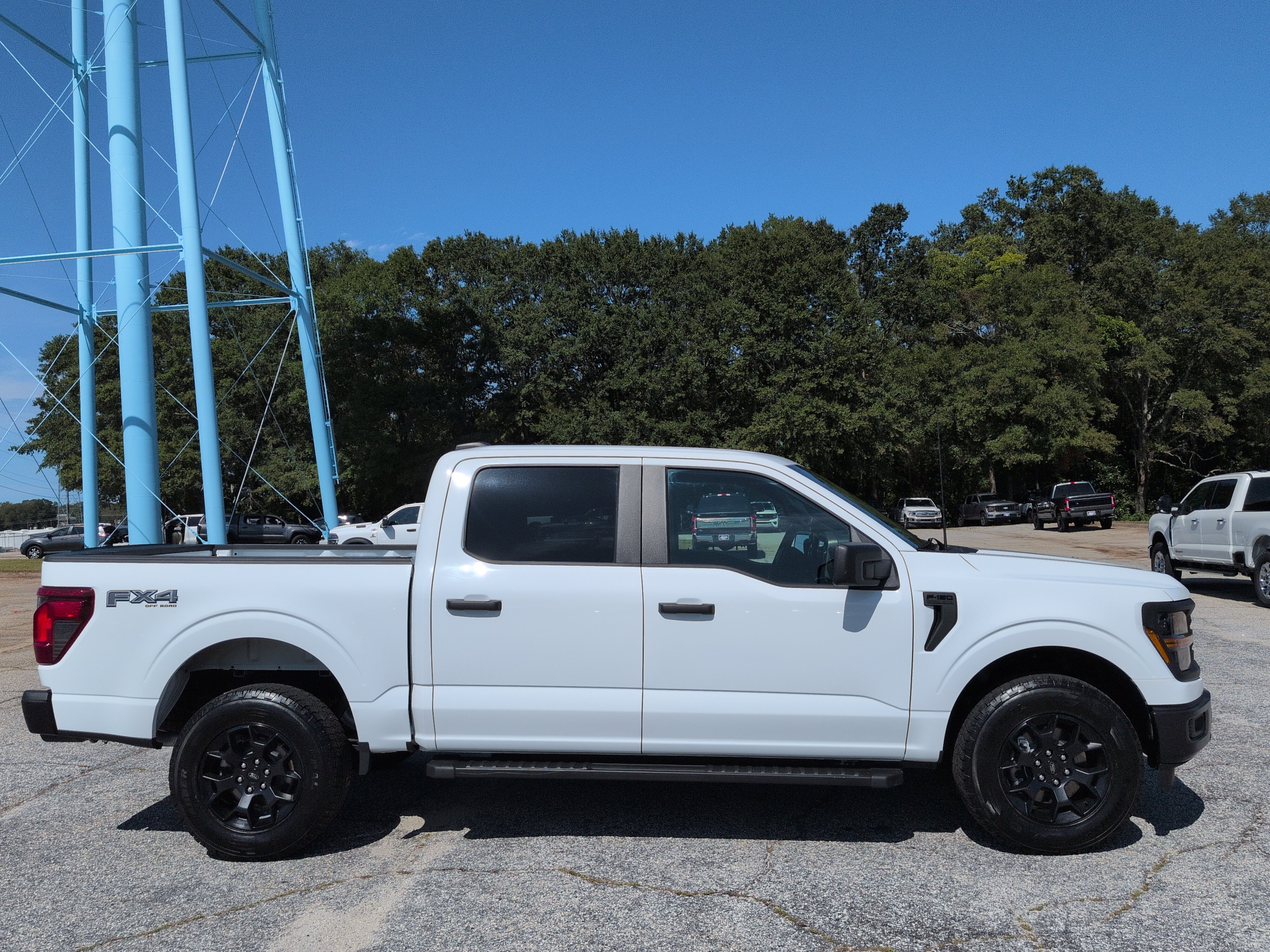Certified 2024 Ford F-150 STX CREW CAB SHORT BED TRUCK