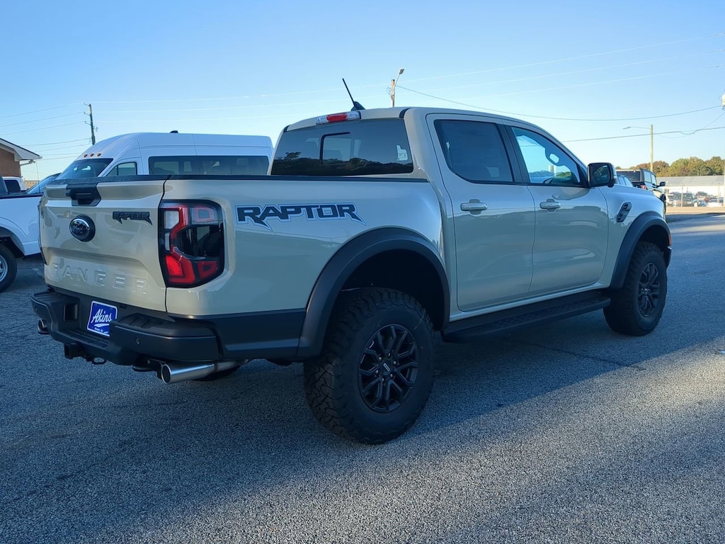 New 2025 Ford Ranger Raptor TRUCK
