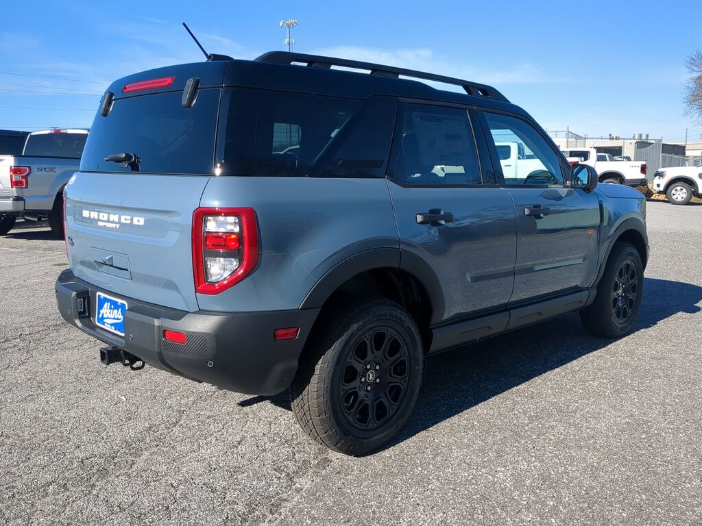 New 2025 Ford Bronco Sport Badlands SUV
