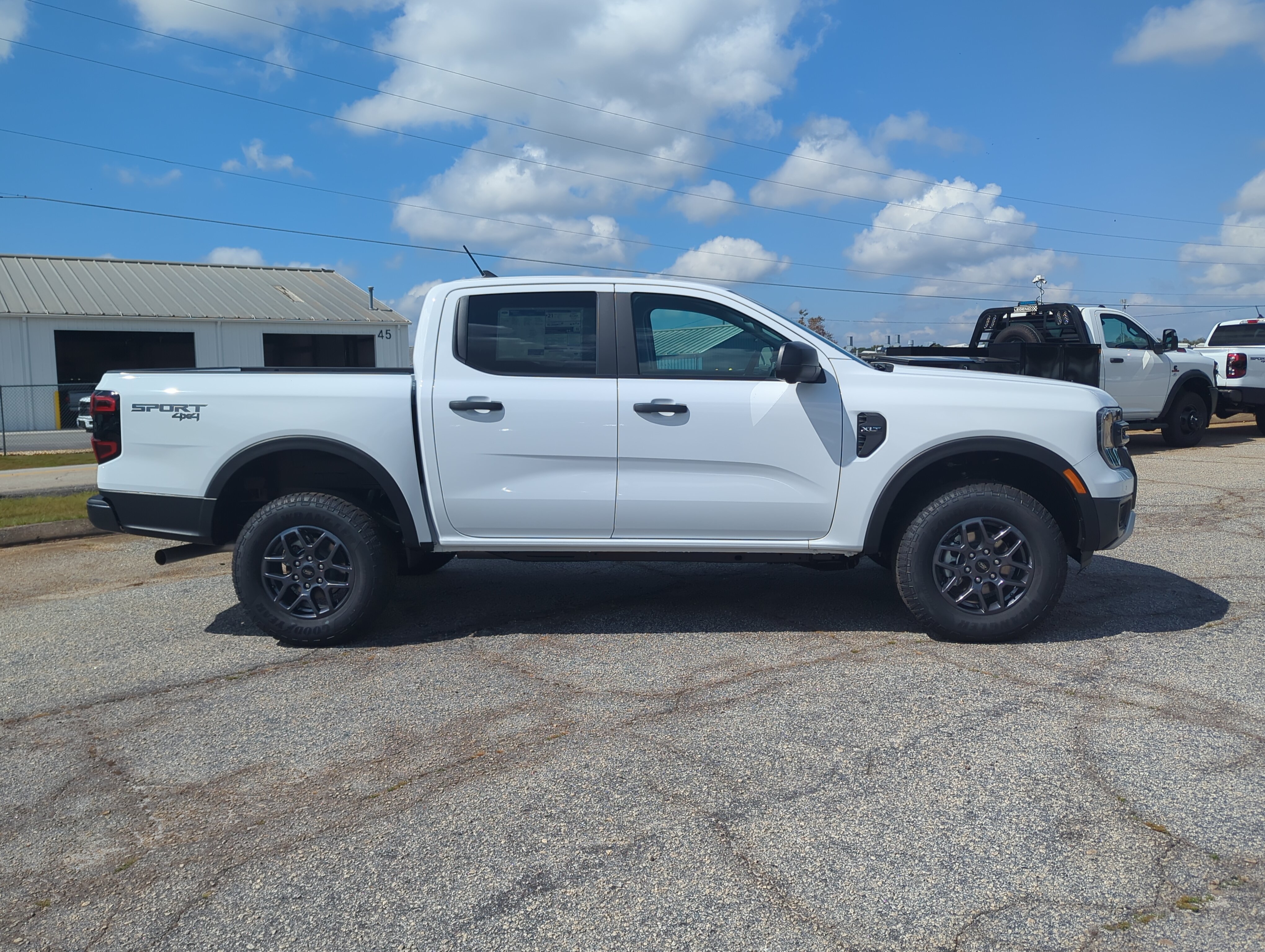 New 2026 Ford Ranger XLT TRUCK