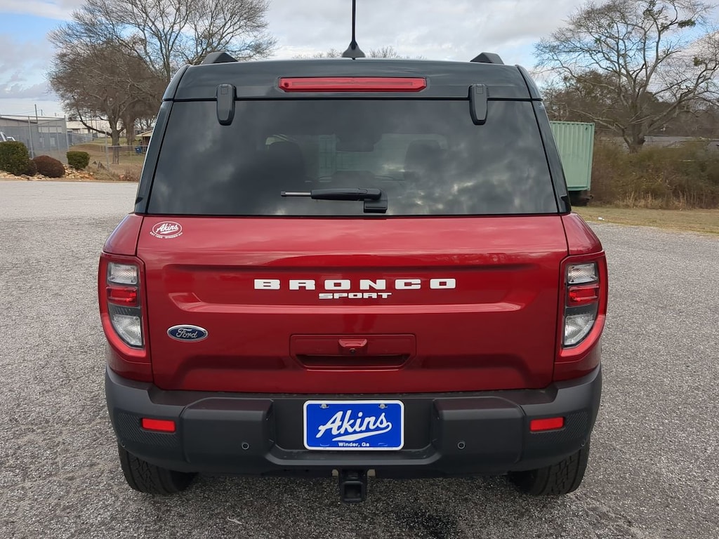 New 2025 Ford Bronco Sport Badlands SUV