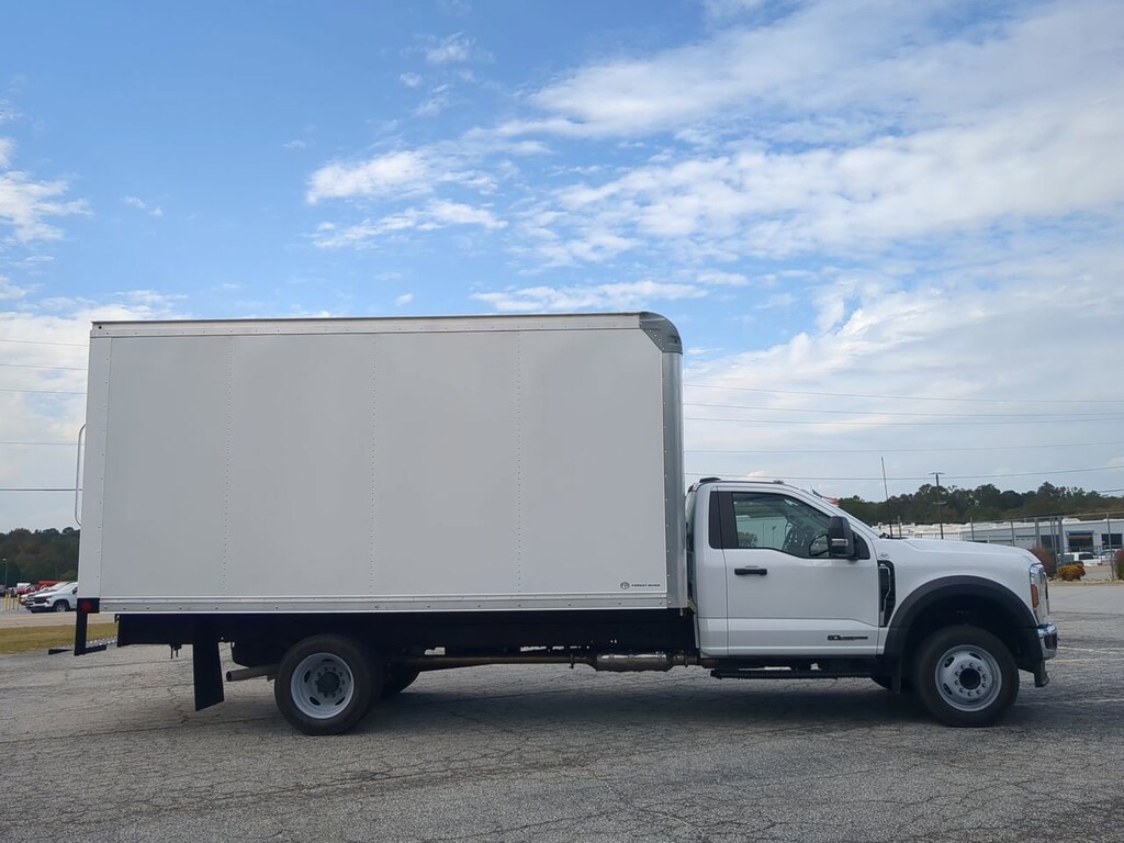 New 2025 Ford Super Duty F-550 DRW Box Truck TRUCK
