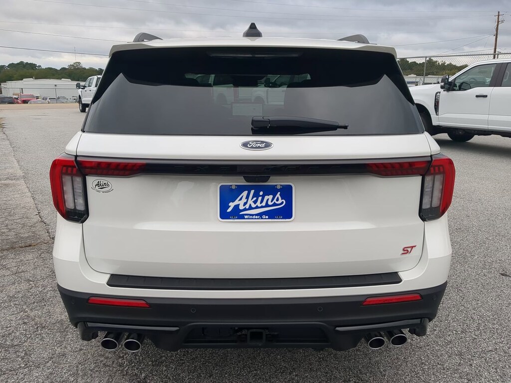 New 2025 Ford Explorer ST SUV