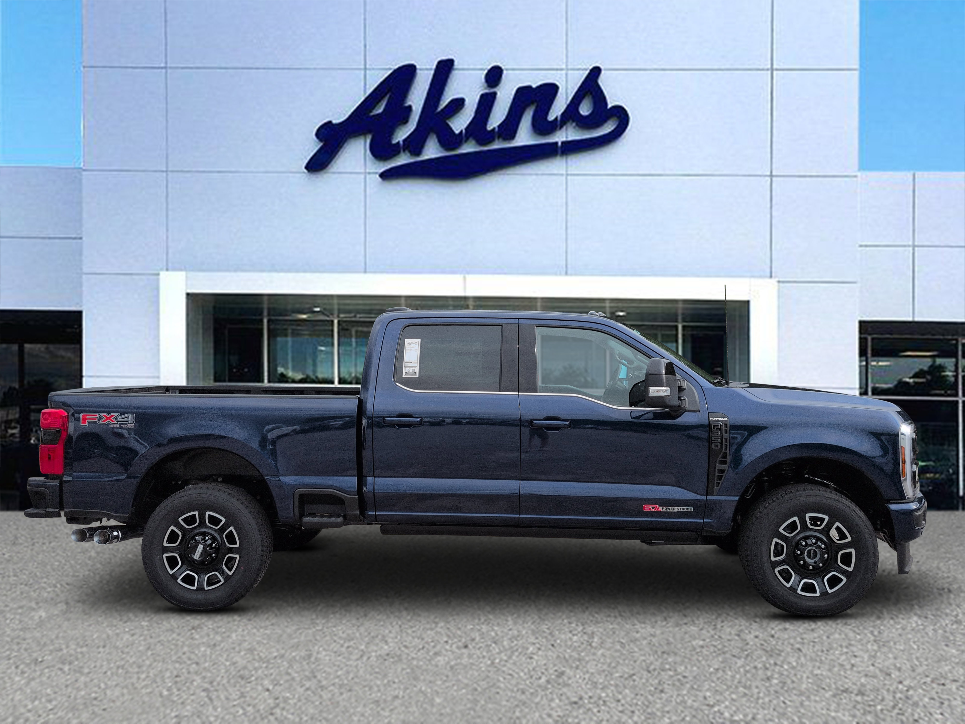 New 2027 Ford Super Duty F-350 SRW Platinum TRUCK