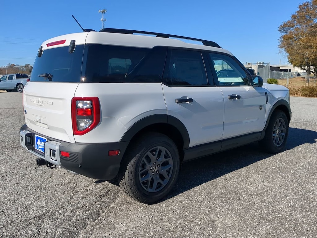 New 2025 Ford Bronco Sport Big Bend SUV