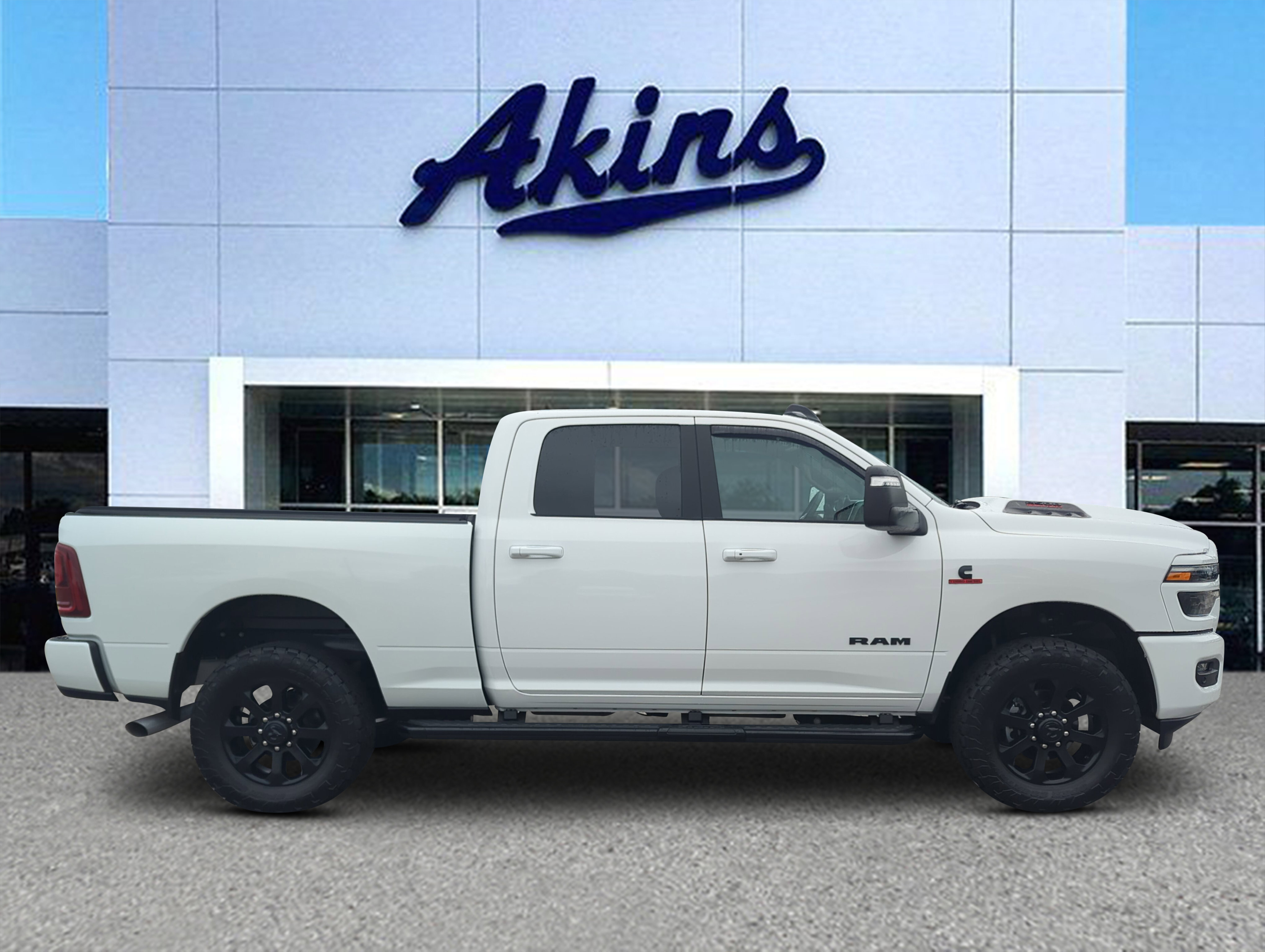 Used 2025 Ram 2500 Laramie Crew Cab Short Bed Truck