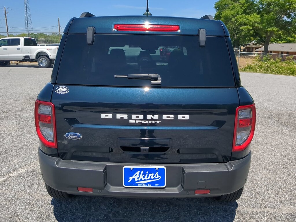 Certified 2023 Ford Bronco Sport BIG Bend SUV