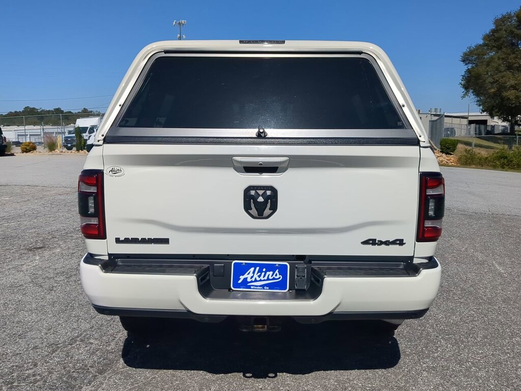 Used 2022 Ram 2500 Laramie Crew Cab Short Bed Truck