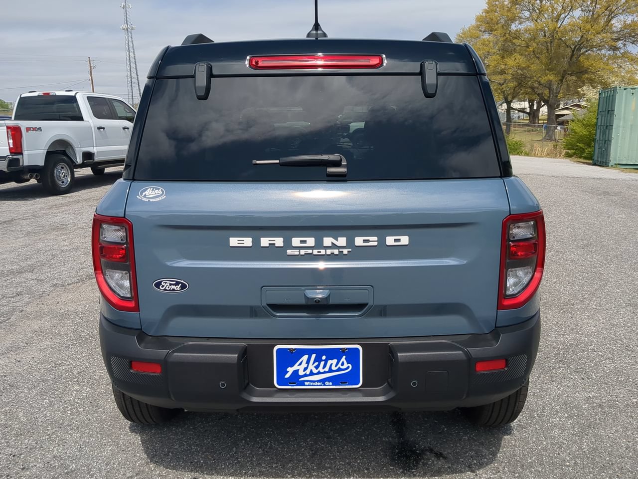 New 2026 Ford Bronco Sport Outer Banks SUV