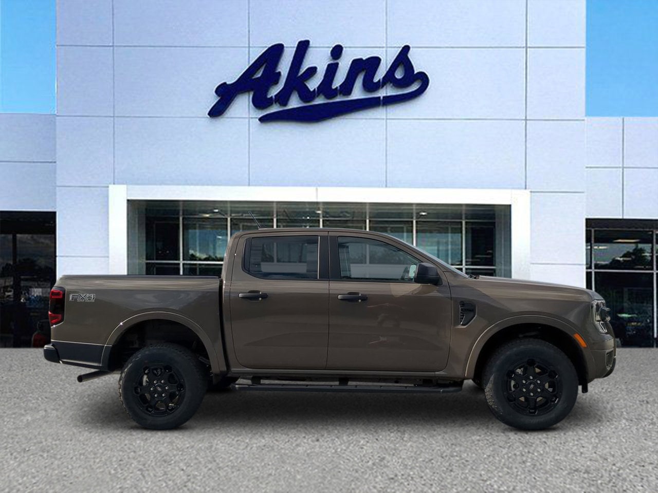 2025 Ford Ranger XLT's photo