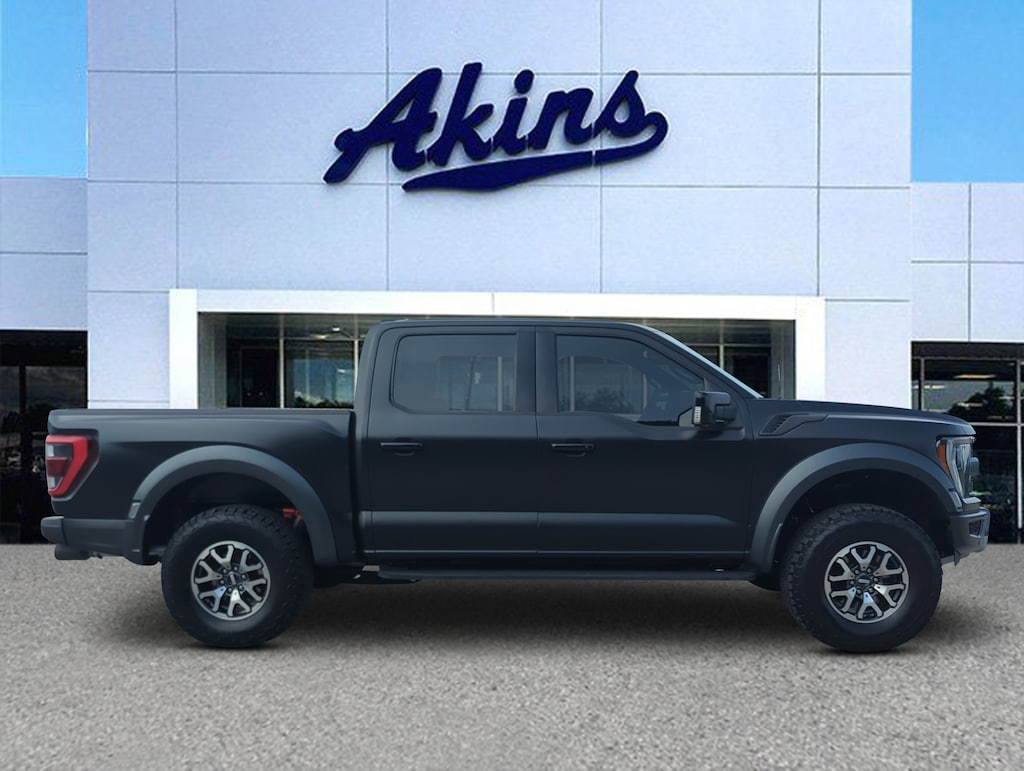 Used 2022 Ford F-150 Raptor Crew Cab Short Bed Truck