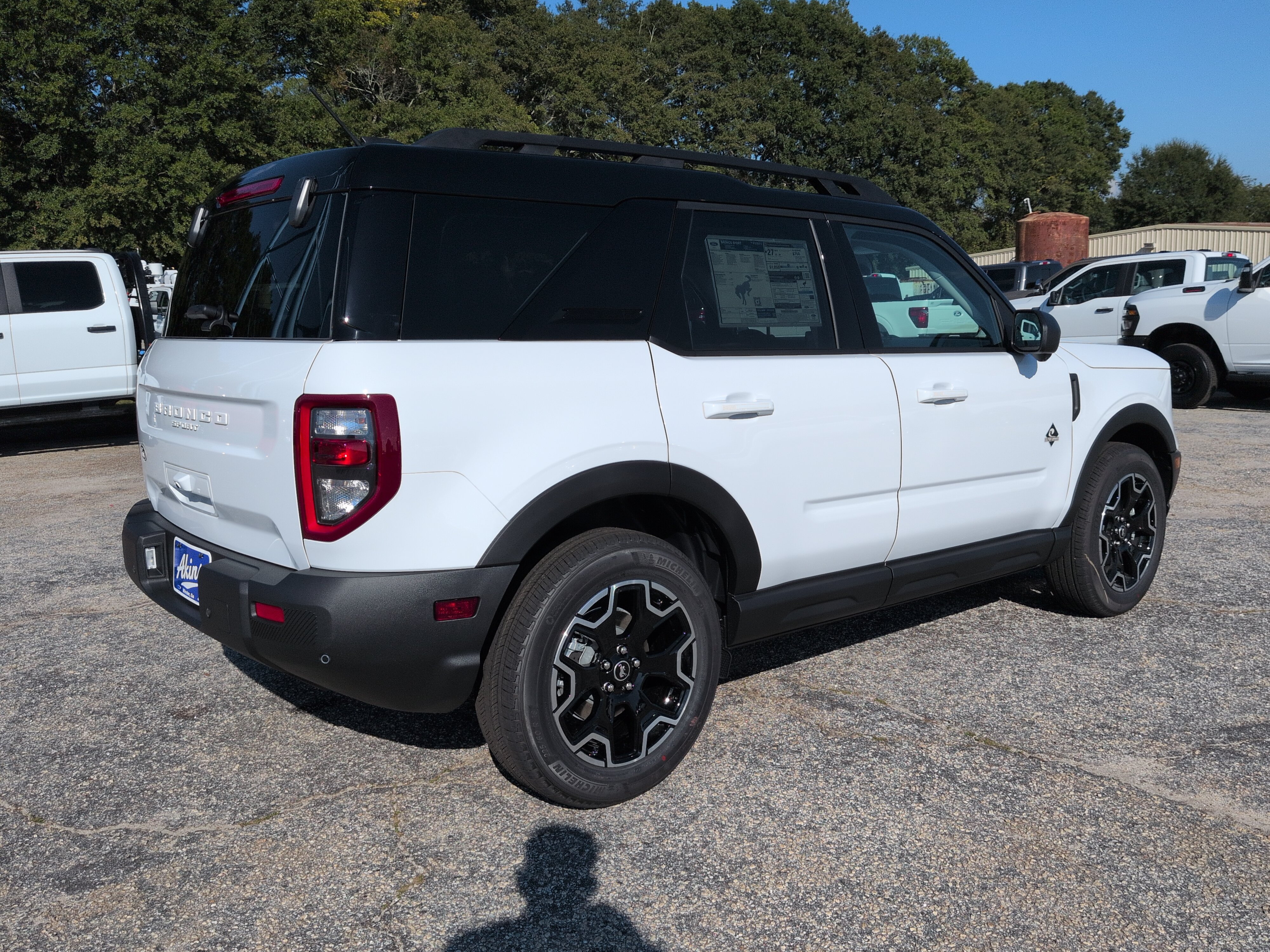 New 2026 Ford Bronco Sport Outer Banks SUV