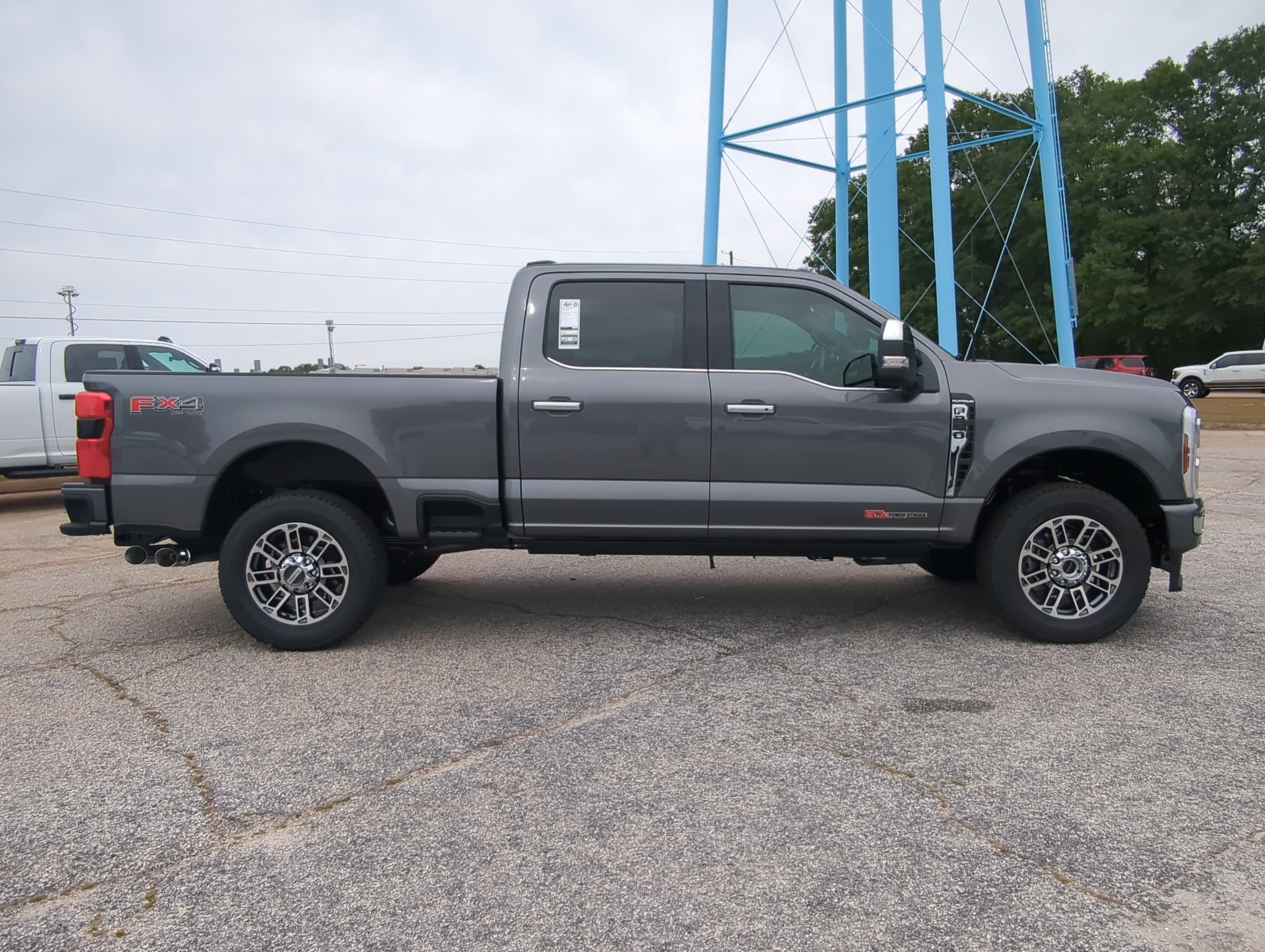 New 2027 Ford Super Duty F-250 SRW Platinum Plus TRUCK
