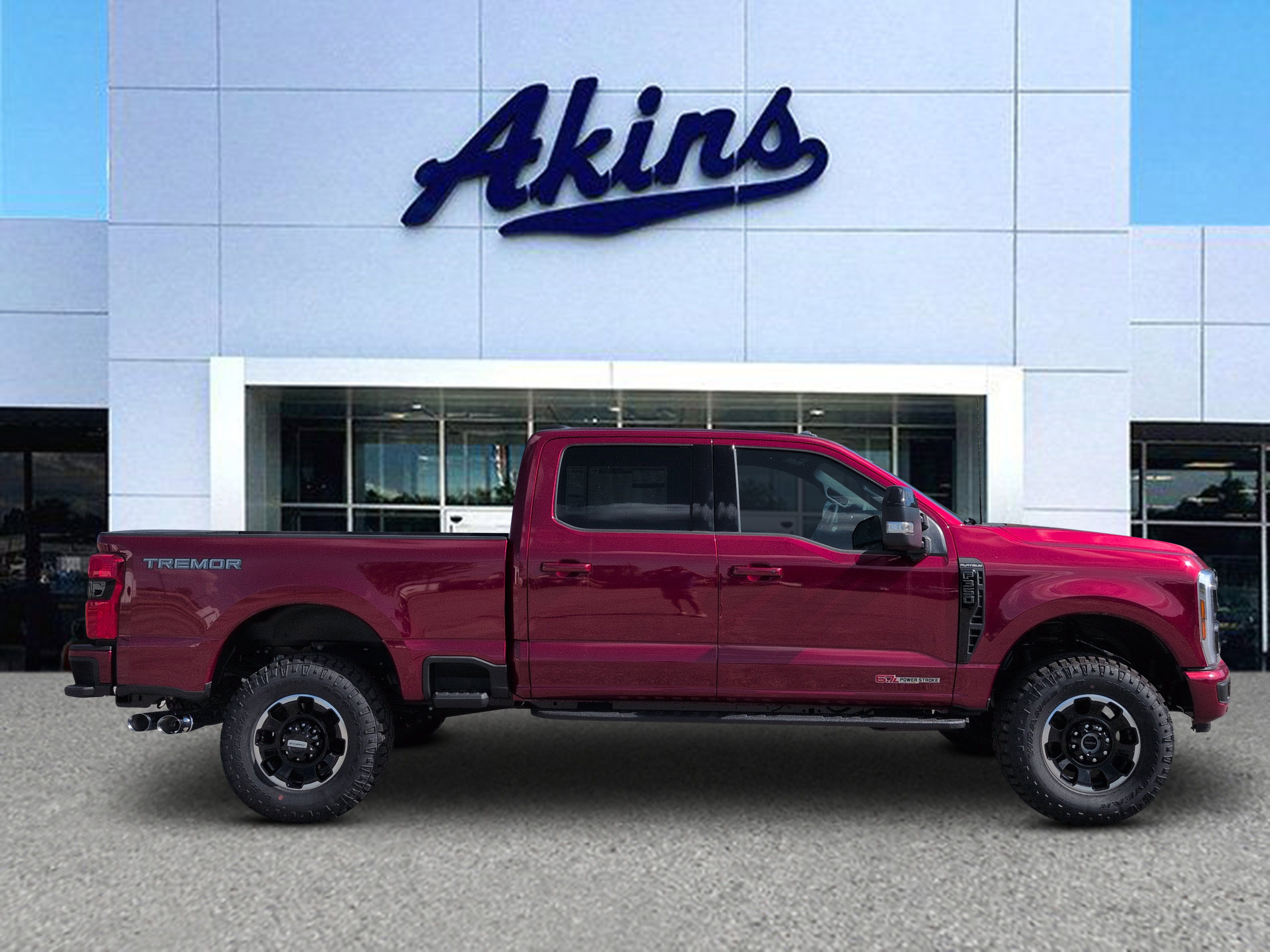 New 2026 Ford Super Duty F-350 SRW Platinum TRUCK