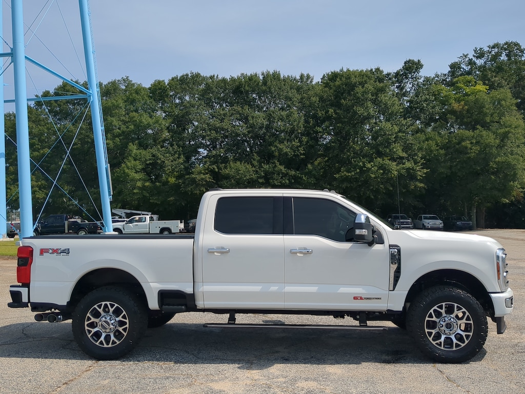 Certified 2024 Ford F-350 Platinum CREW CAB TRUCK